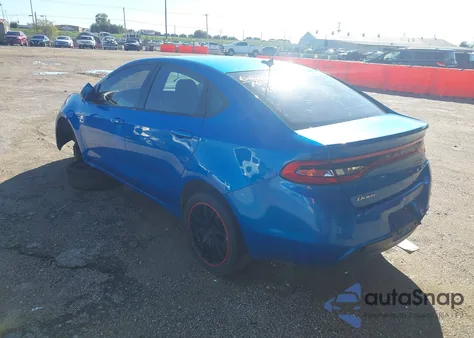 2015 Dodge Dart Se z USA, uszkodzony, nr VIN 1C3CDFAA3FD421793